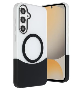 Northcity Joko Samsung Galaxy S24 FE Uyumlu Velar Magsafe Kapak - Siyah