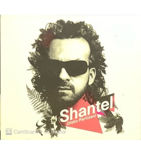 (Plak Değildir CD dir) CD Shantel Disko Partizani CD (Karışık)