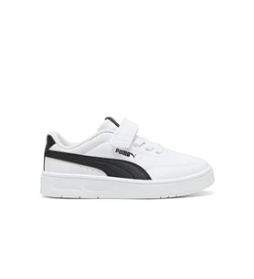 Puma Court Classic Clean Ac+ Ps Çocuk Günlük Spor Ayakkabı 40375101 BEYAZ