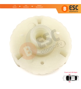 DAF CF65 CF75 CF85 XF95 XF105 2001-2013 1779727 1779728 İçin Kapı Cam Kriko Motor Tamir Dişlisi
