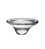 Paşabahçe El İmalatı Kristal Oval Kalın Kase 1 Adet 16992