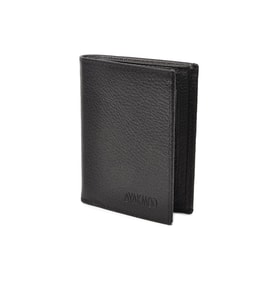 Ayakmod 8006 Hakiki Deri Siyah Erkek Cüzdan