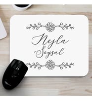 Bayanlara Özel İsimli Mousepad