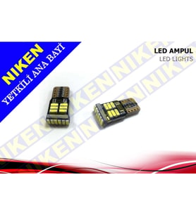 T10 Led-Park Ampul Ledi-Plaka Ampul Ledi-İç Aydınlatma Ledi Beyaz