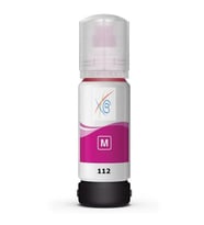 EPSON Uyumlu 112 (C13T06C34A) Pigment Kırmızı Mürekkep (Magenta)
