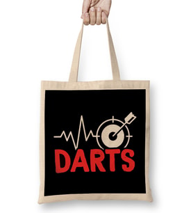 Darts Heartbeat Dartboard Dart Team Player Target Arrow Bez Çanta Uzun Saplı