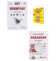 Limit AYT Edebiyat ve Paragraf Soru Bankası + Planlama Defteri