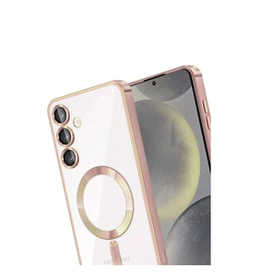 Galaxy A26 Kross Magneticsafe Kapak - Rose