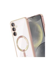 Galaxy A26 Kross Magneticsafe Kapak - Rose