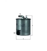 MAHLE KL174 Yakit Filtresi A6110920101