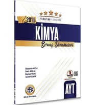 AYT Kimya Yıldızlar Yarışıyor 20 li Branş Denemesi Bilgi Sarmal
