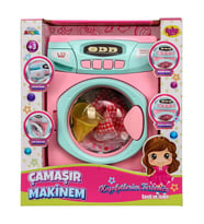 Sesli ve Işıklı Kazanı Dönen Çamaşır Makinesi 6085 (Çok Renkli)