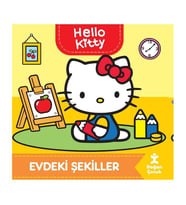 Hello Kitty Evdeki Şekiller Doğan Çocuk