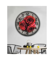 bilge Tasarım retro Duvar Saati 40 x 40 CM (Karışık)