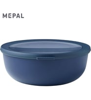Mepal - Multi Bowl Cirqula Round - Kapaklı Saklama Kabı - Buzdolabı, Mikrodalga Fırın Ve Saklama Kab