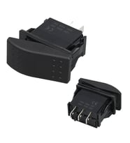 Ayt Boş Sembolsuz Araç On Off Aç Kapa Anahtar Düğme Oto İçin 12-24 Volt Switch 3 Pinli