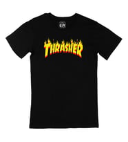 Thrasher Siyah Tişört