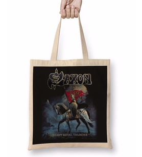 Saxon Heavy Metal Thunder Bez Çanta Uzun Saplı