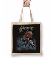 Saxon Heavy Metal Thunder Bez Çanta Uzun Saplı