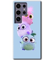 Galaxy S24 Ultra Kılıf HD Desen Baskılı Kılıf - Puffy