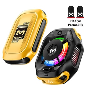 Memo CX12 Pro 2000Mah Bataryalı i Manyetik Cep Telefon Soğutma-(5775) - HEP-6147-6555