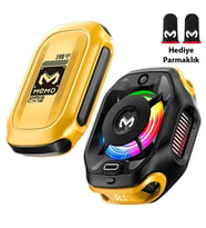 Memo CX12 Pro 2000Mah Bataryalı i Manyetik Cep Telefon Soğutma-(5775) - HEP-6147-6555