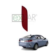 HONDA CITY ARKA TAMPON REFLEKTÖRÜSAĞ TARAF 2020 - 2024 CİTY ARKA KEDİ GÖZÜ