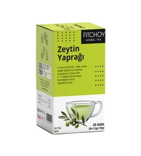 Zeytin Yaprağı Çayı 20'li