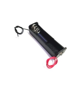 Electroon 18650 Pil Kutusu Tekli 5Adet - Kargo Ücretsiz