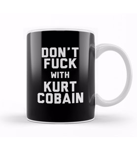 Don't Worry I'm Not Contagious Kupa Bardak Porselen