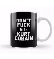 Don't Worry I'm Not Contagious Kupa Bardak Porselen
