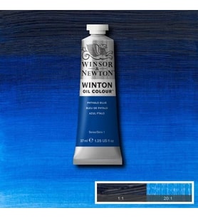 Winsor & Newton Winton Yağlı Boya 37 ml. 30 Phthalo Blue 