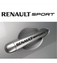Rena ult Sport Kapı Kolu ve Jant sticker seti 8 adet yazı 409