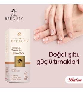 Lexroo Tırnak Bakım Yağı
