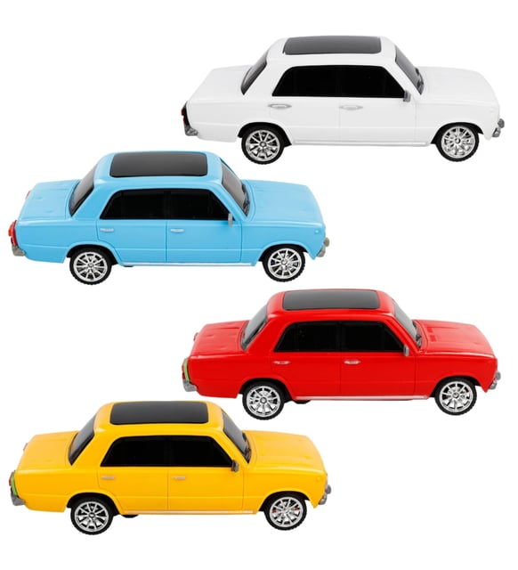 ThreeMB Toys Efsane Hacı Murat Uzaktan Kumandalı Şarjlı Araba (Beyaz)