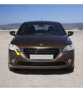 Peugeot 301 2013-2016 Ön Tampon Çeki Çekme Demiri Kapağı 1608715780