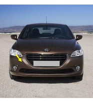 Peugeot 301 2013-2016 Ön Tampon Çeki Çekme Demiri Kapağı 1608715780