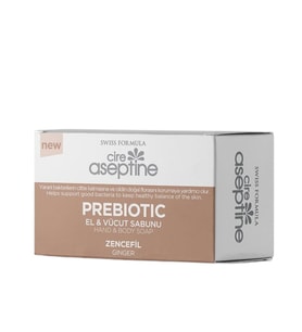 Cire Aceptine Cire Aseptine Prebiotic El ve Vücut Sabunu 100 Gr- Zencefil
