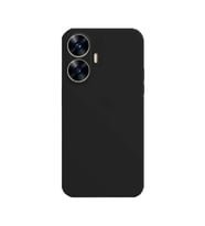 BİKAPAK ECO SENSE REALME C55 SİYAH KAPAK