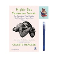 Hiçbir Şey Yapmama Sanatı - Celeste Headlee - Pensan Büro Mavi Tükenmez Kalem