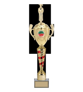 ODAK KUPA - Figürlü Kupalar - Mezuniyet Erkek Figürlü Kupalar FG-084 B - 63 cm