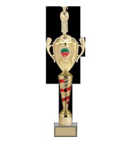 ODAK KUPA - Figürlü Kupalar - Mezuniyet Erkek Figürlü Kupalar FG-084 B - 63 cm