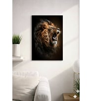 LION38  TASARIM MDF TABLO (27X18)