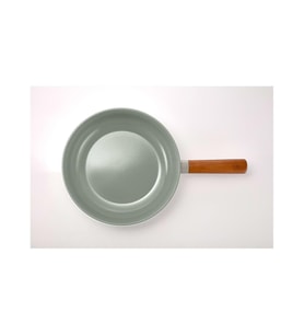 Neoflam Fika Alüminyum Döküm 26 Cm Gri Wok Tava