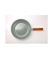 Neoflam Fika Alüminyum Döküm 26 Cm Gri Wok Tava