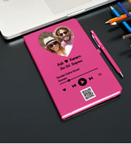 Kişiye Özel Deri Tasarım Defter TS48