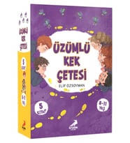 Erdem Yayınları Üzümlü Kek Çetesi 5 Kitap 8-11 Yaş