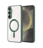 Samsung Galaxy S26 Kross Magneticsafe Kapak - Koyu Yeşil
