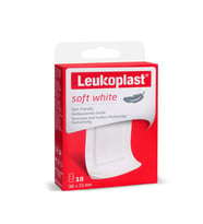 Leukoplast Soft White 38x72 mm 10 Adet Yara Bandı