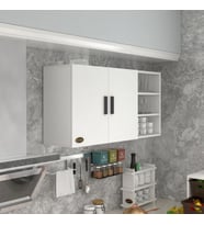 Kenzlife hazır mutfak fulvus22 byz 060*120*22 mutfak banyo dolabı kapaklı raflı (Karışık)